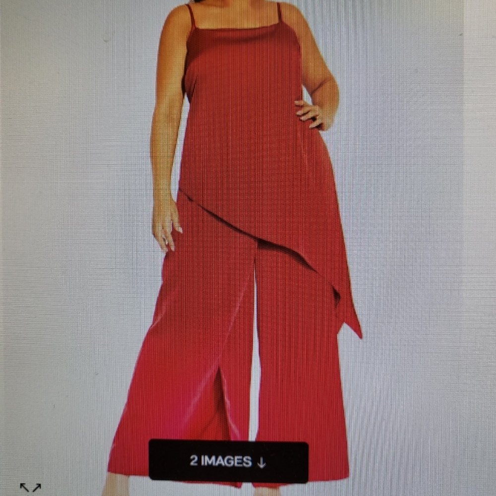 City Chic Red Jumpsuit!